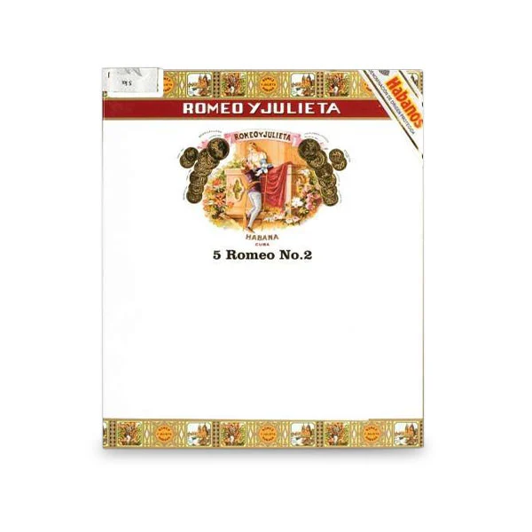 Romeo_y_Julieta_Romeo_No2_02_817 Romeo y Julieta 罗密欧.朱丽叶 Romeo No.2 二号(50支) - 图片 1