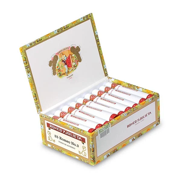Romeo_y_Julieta_Romeo_No3_25s_03_161 Romeo y Julieta 罗密欧.朱丽叶 Romeo No.3 三号(25支) - 图片 1