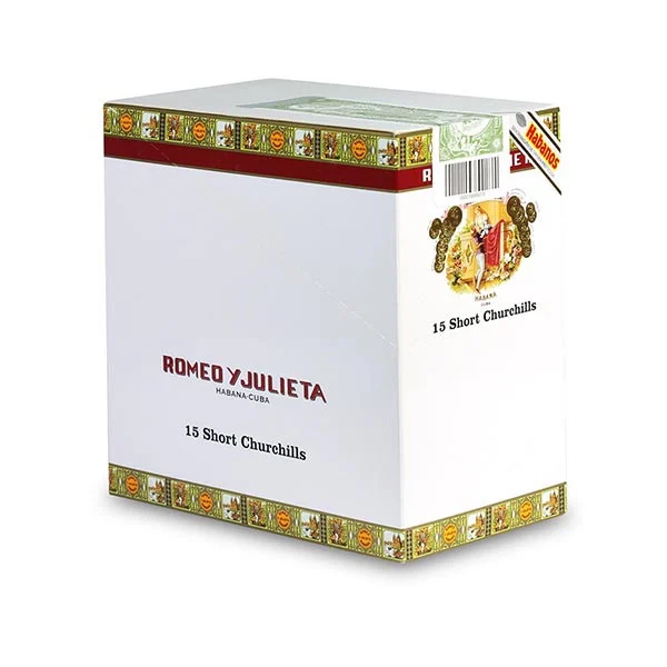 Romeo_y_Julieta_Short_Churchills_AT_02_699 Romeo y Julieta 罗密欧.朱丽叶 Short Churchills A/T 短丘吉尔铝管 - 图片 1