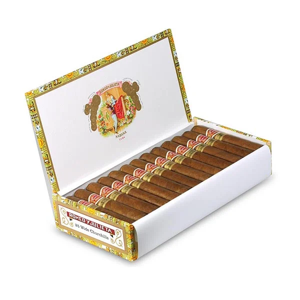 Romeo_y_Julieta_Wide_Churchills_25s_03_749 Romeo y Julieta 罗密欧.朱丽叶 Wide Churchills 宽丘吉尔(25支) - 图片 1