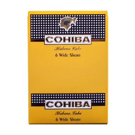 Cohiba 高希霸 Wide Short (60 Sticks) 宽号60支装