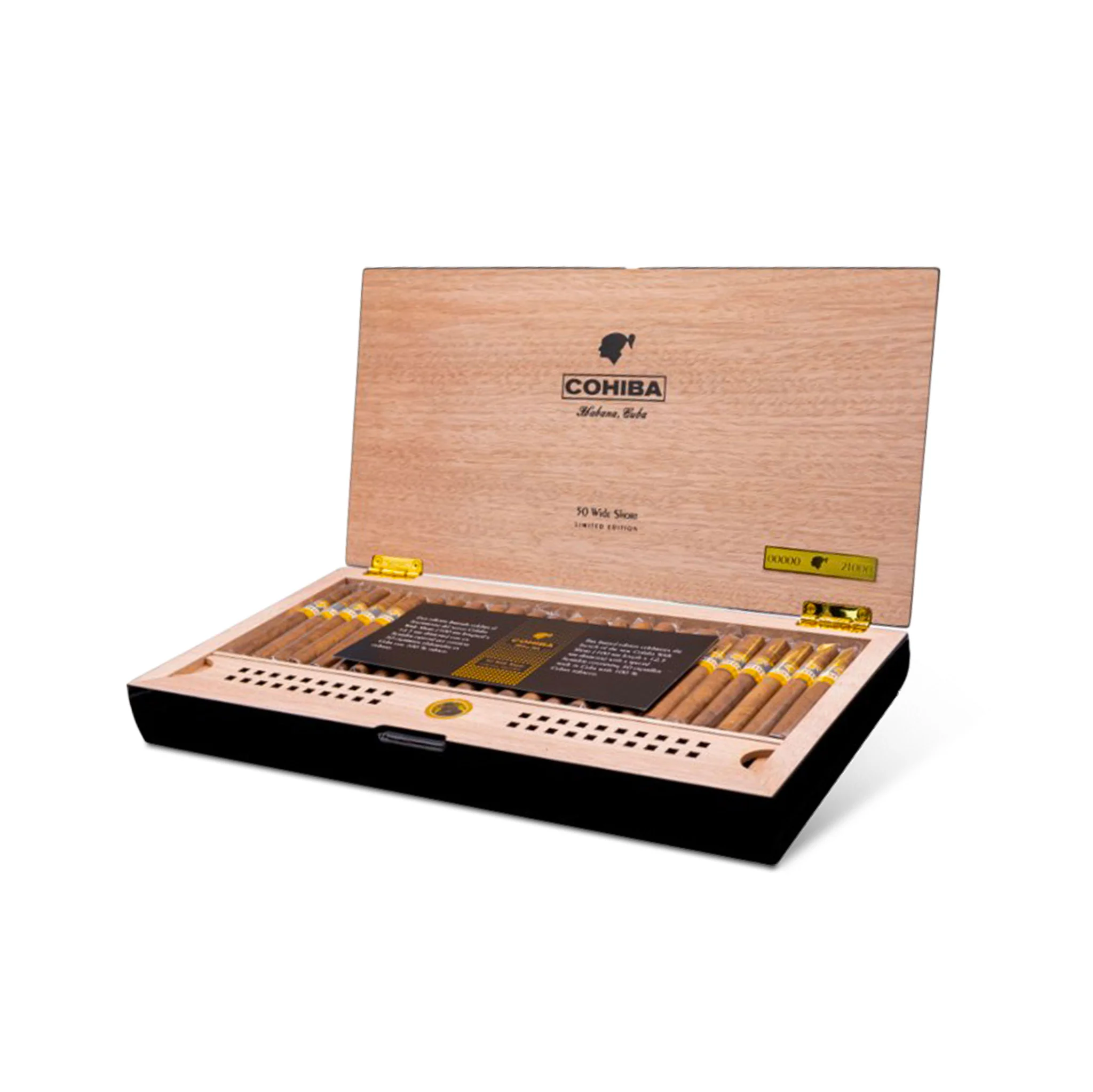 01_2_506 Cohiba 高希霸 Wide Short Humidor 2024LE 宽号保湿盒2024限量版 - 图片 1