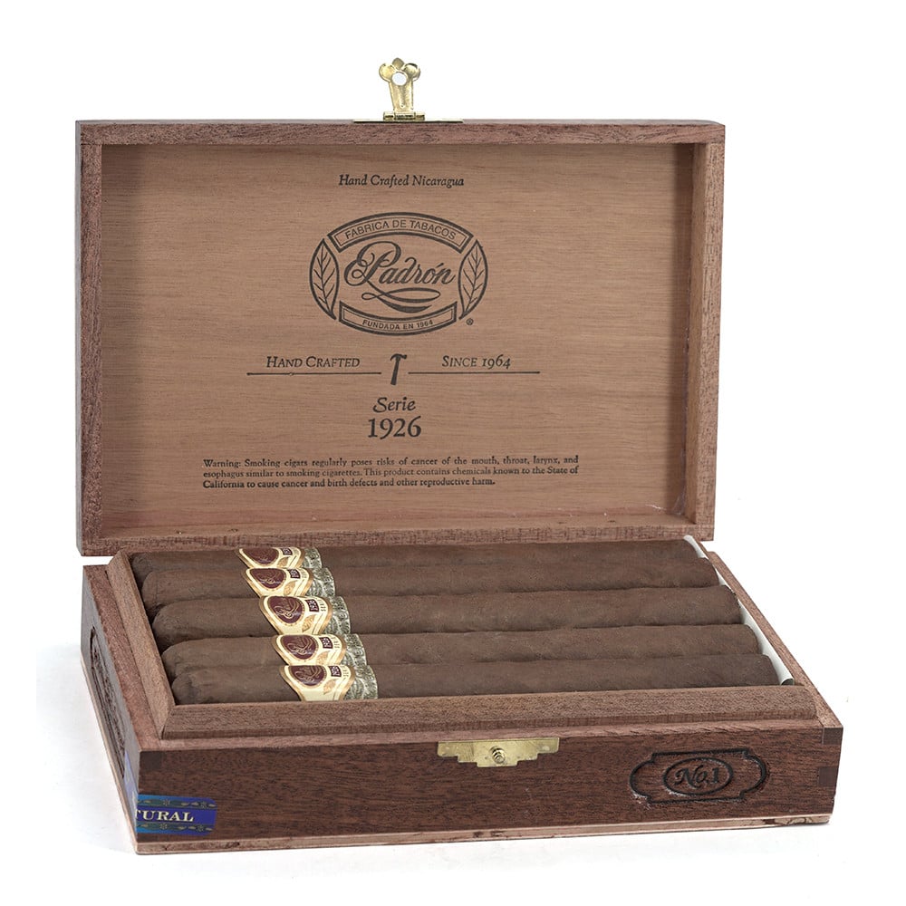 01_350 Padrón 帕德龙 1926 Serie No. 1 Natural 1926 系列1号天然 - 图片 1