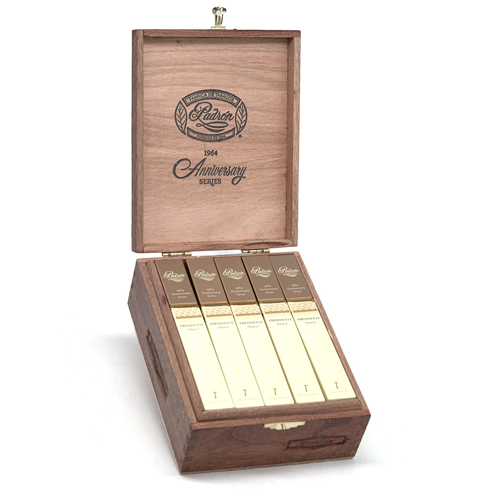 01_392 Padrón 帕德龙 1964 Anniversary Series Presidente Tubo 1964周年纪念总统铝管 - 图片 1