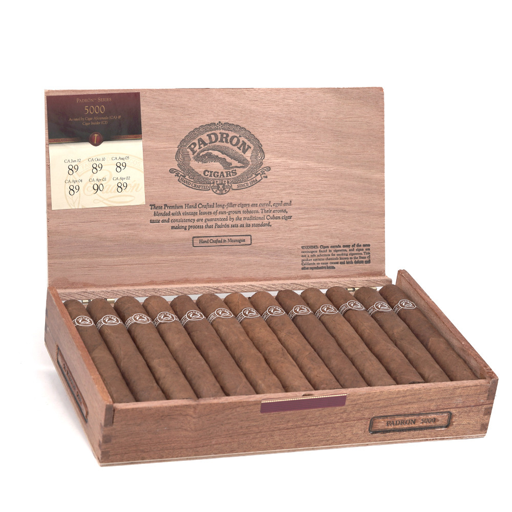 01_4 Padrón 帕德龙 Series 5000 Maduro 5000 马杜罗 - 图片 1
