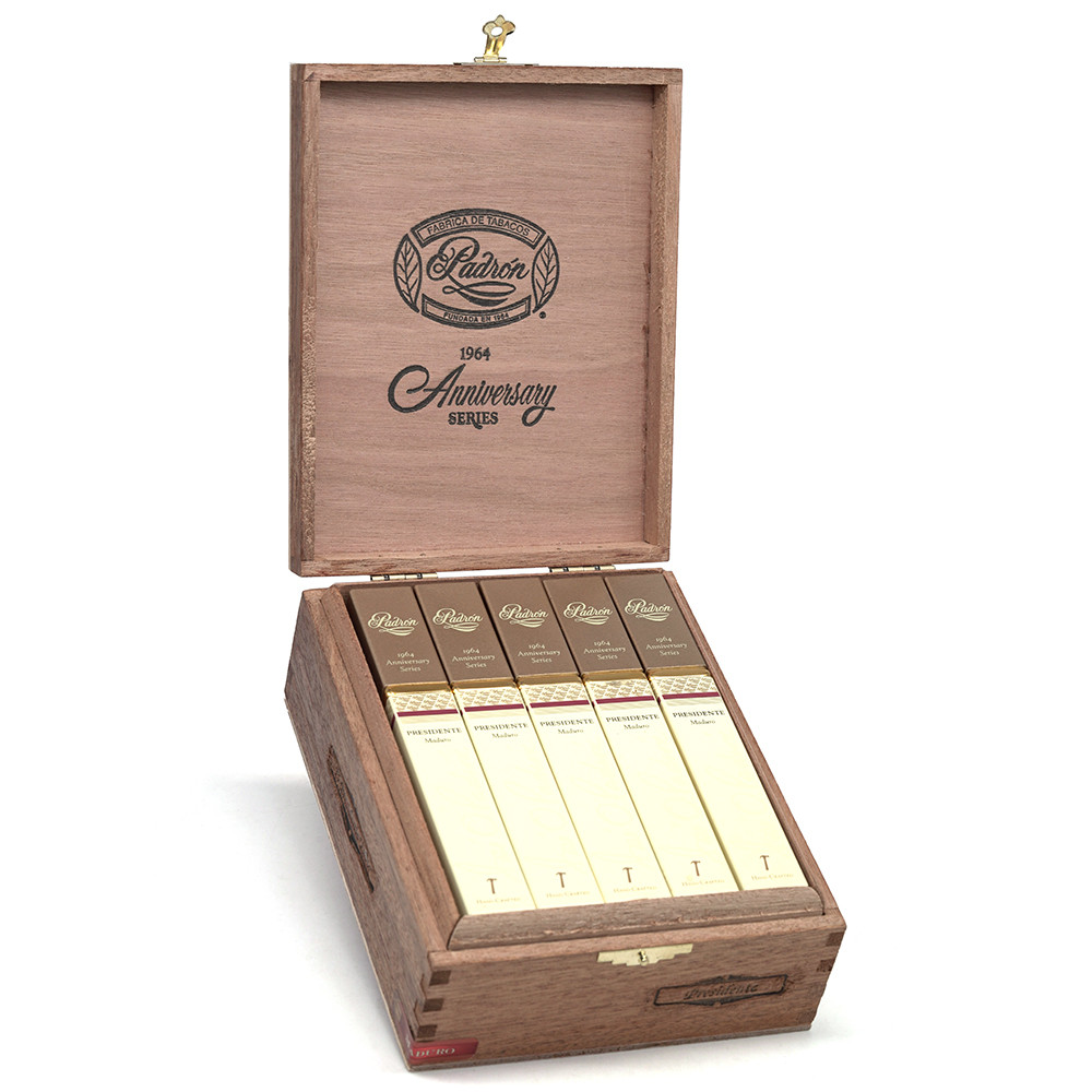 01_415 Padrón 帕德龙 1964 Anniversary Series Presidente Maduro Tubo 1964周年纪念总统铝管马杜罗 - 图片 1