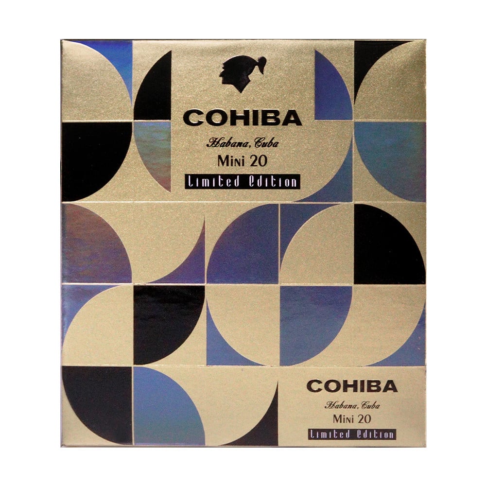 01_430 Cohiba 高希霸 Mini 2021 Edition 迷你2021年版-宽100支 - 图片 1