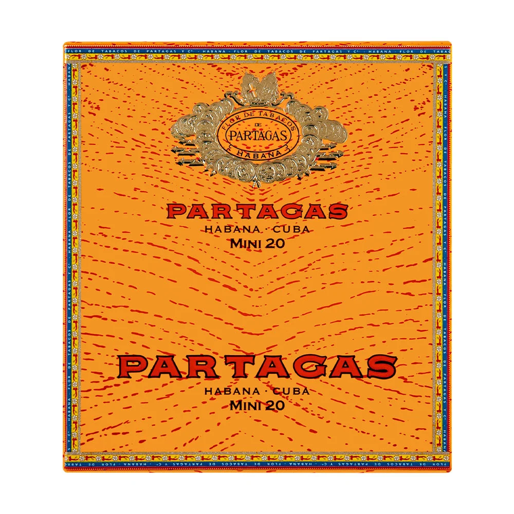 01_44 Partagás 帕特加斯 Mini 迷你-宽100支 - 图片 1