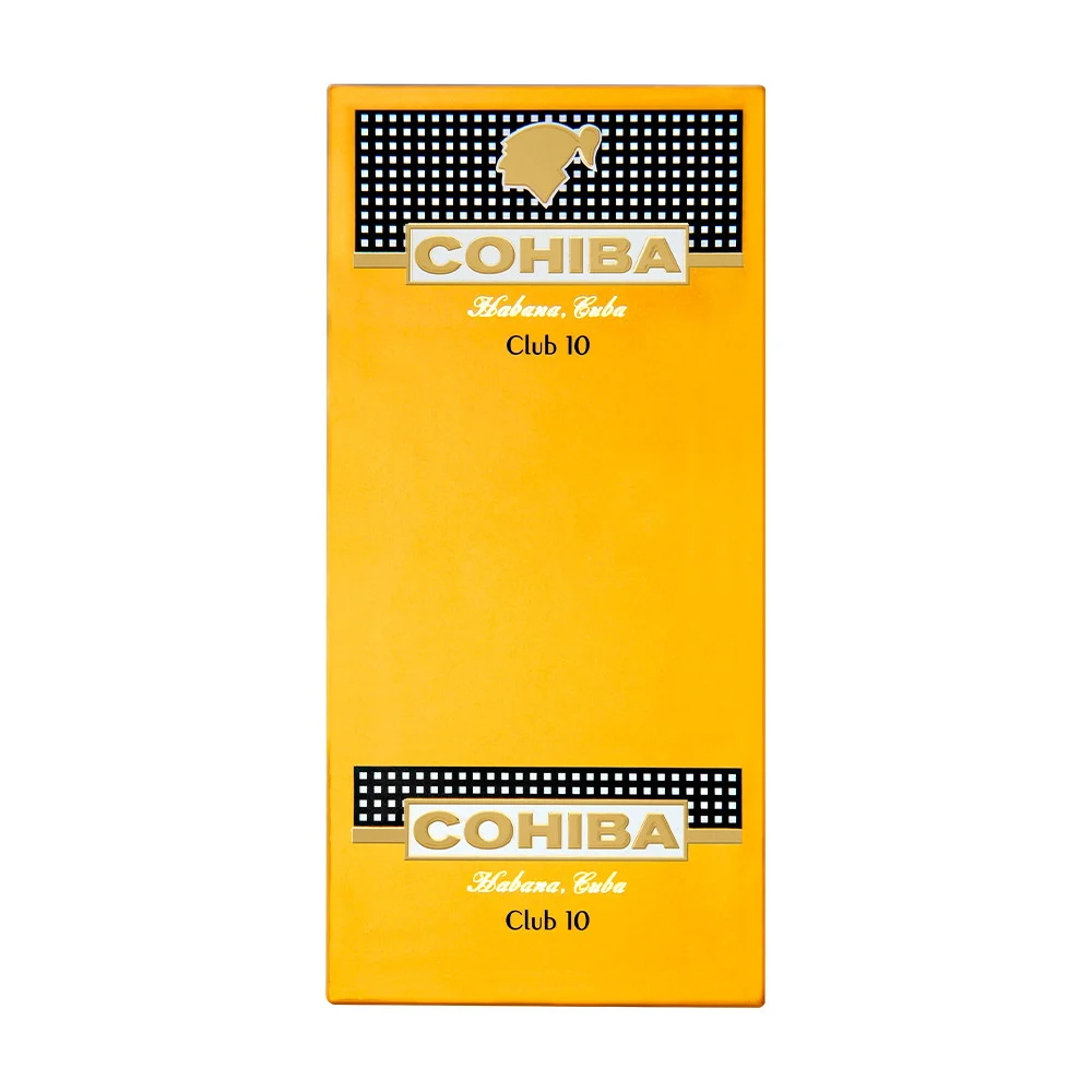 01_458 Cohiba 高希霸 Club 俱乐部-窄100支 - 图片 1