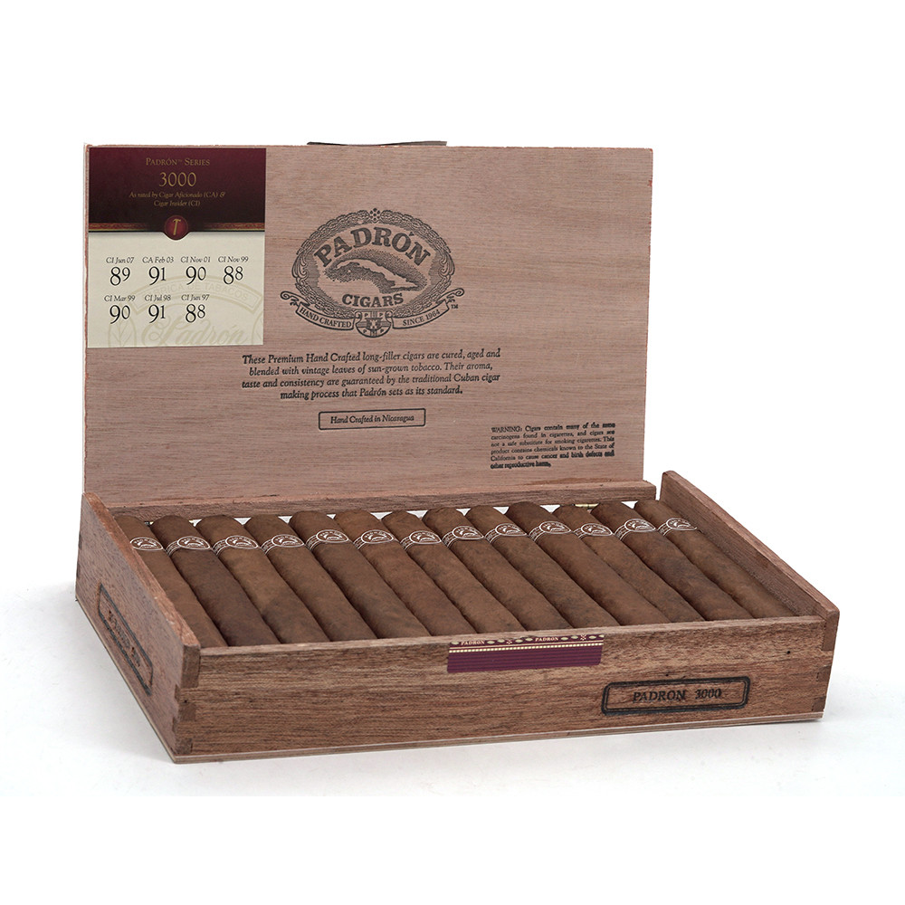 01_551 Padrón 帕德龙 Series 3000 3000 26支 - 图片 1