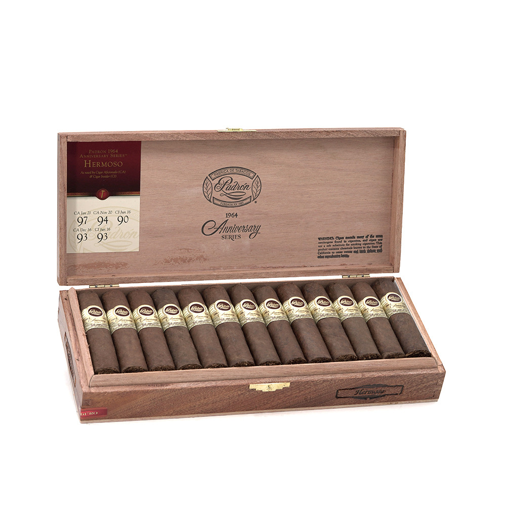 01_577 Padrón 帕德龙 1964 Anniversary Series Hermoso Maduro 1964周年系列美好马杜罗 - 图片 1