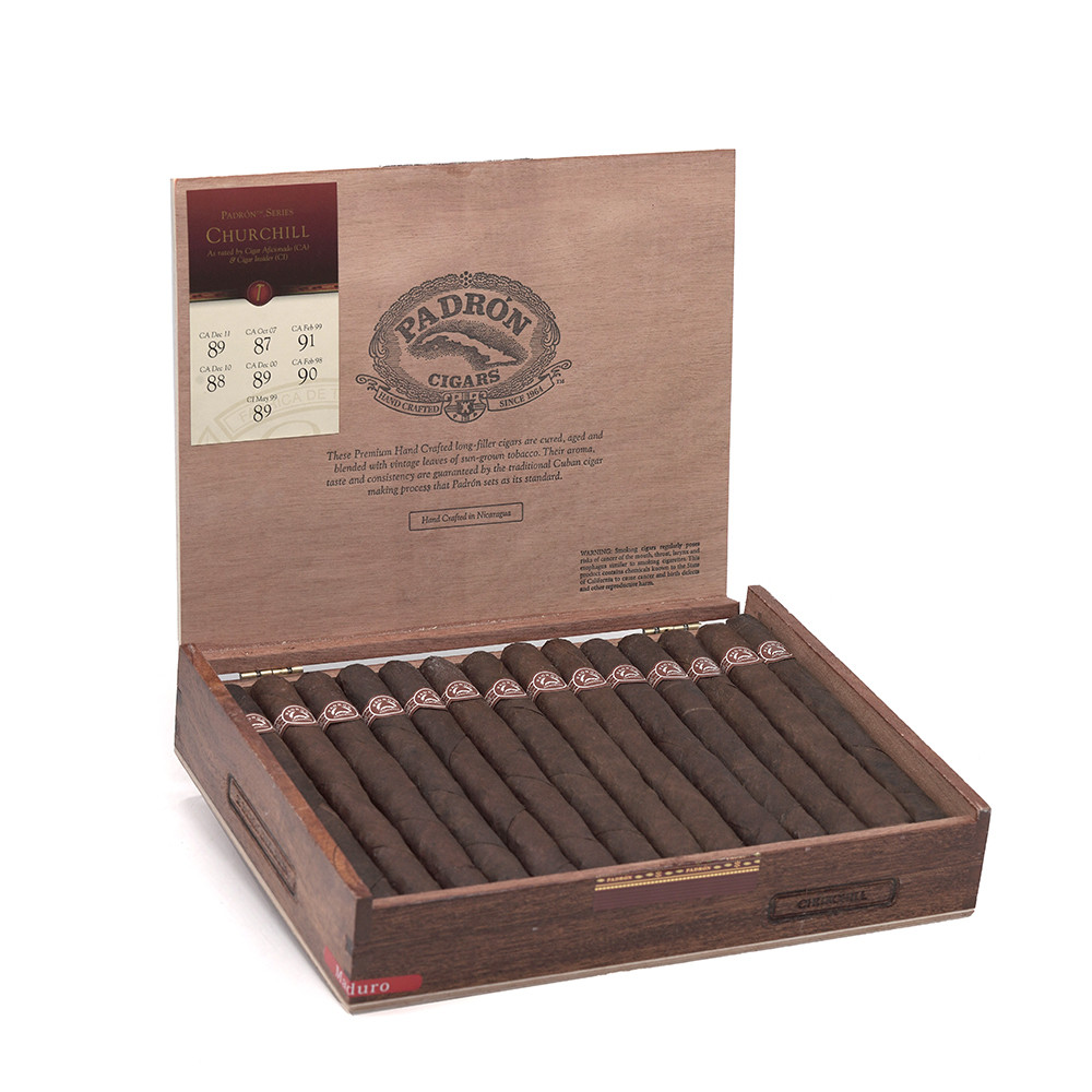 01_613 Padrón 帕德龙 Series Churchill Maduro 丘吉尔马杜罗 - 图片 1