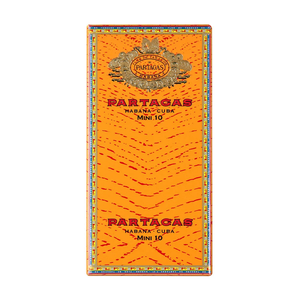 01_743 Partagás 帕特加斯 Mini 迷你-窄100支 - 图片 1