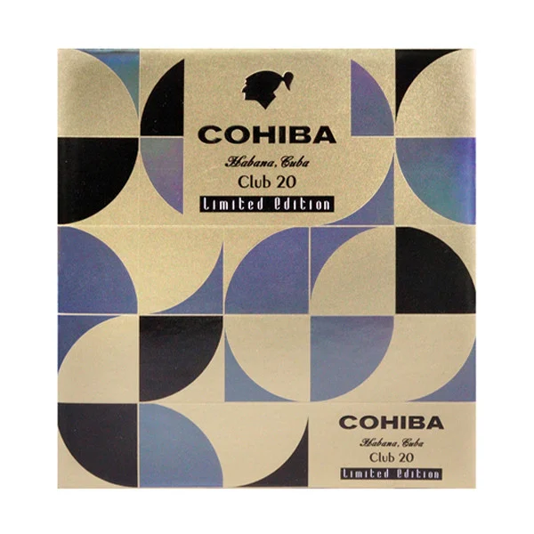 01_748 Cohiba 高希霸 Club 2021 Edition 俱乐部2021年版-宽100支 - 图片 1
