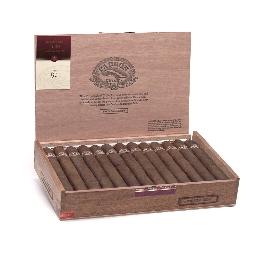 01_758 Padrón 帕德龙 Series 4000 Maduro 4000 马杜罗 - 图片 1