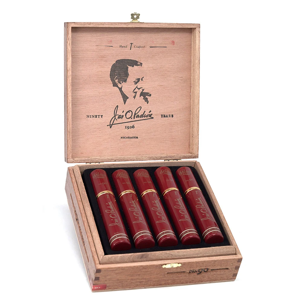 01_908 Padrón 帕德龙 1926 Serie No. 90 Tubos Maduro 1926周年90号铝管马杜罗 - 图片 1