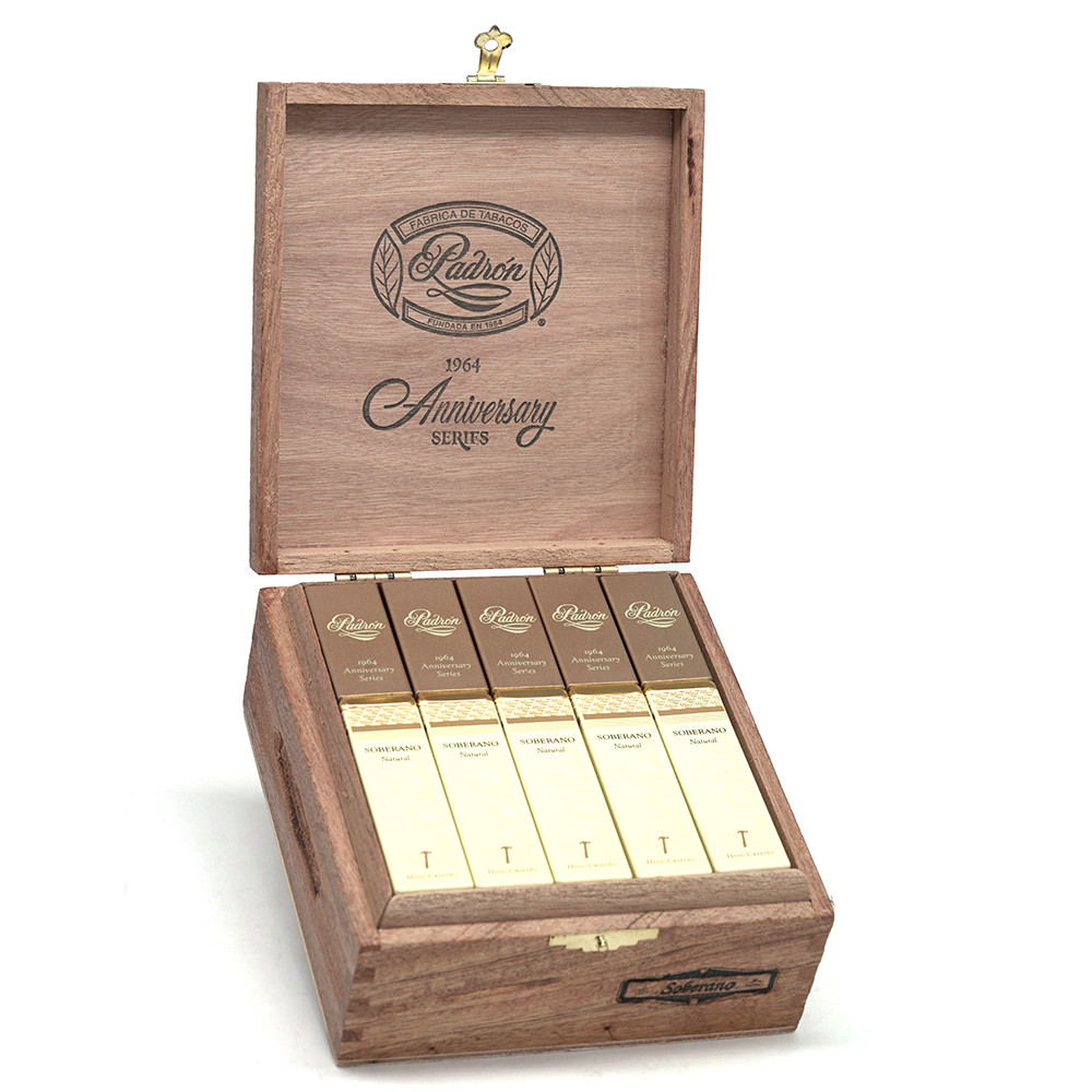 01_955 Padrón 帕德龙 1964 Anniversary Series Soberano Tubo 1964 周年主权铝管 - 图片 1