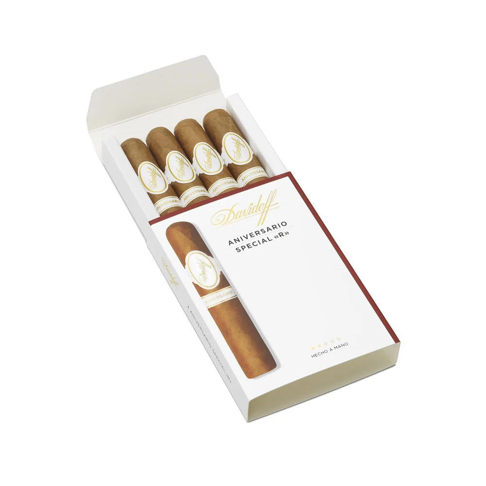 02_678 Davidoff 大卫杜夫 Aniversario Special R 周年典藏R - 图片 1