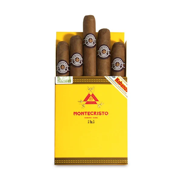 02_rev_497_548 Montecristo 蒙特 No.5 C/P 2017 (Vintage) 五号纸盒 (2017年出厂) - 图片 1