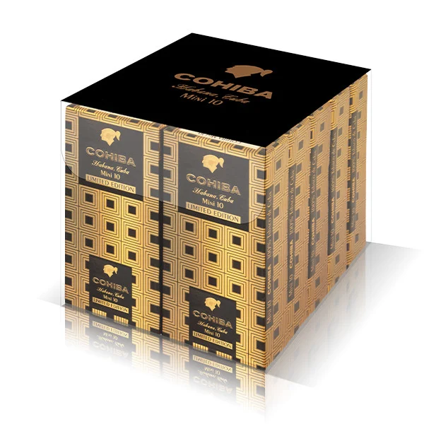 Cohiba 高希霸 Mini 2020 Edition 迷你2020年版-窄100支 - 图片 2