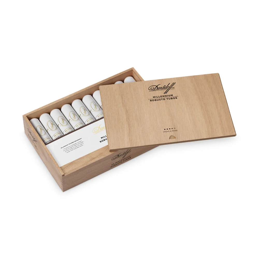 Davidoff Millennium Robusto Tubo 20s_01_107 Davidoff 大卫杜夫 Millennium Robusto Tubo 千禧罗伯图铝管 - 图片 1