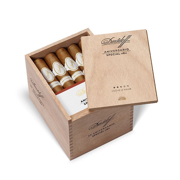 Davidoff_Aniversario_Special_R_03_748 Davidoff 大卫杜夫 Aniversario Special R 周年典藏R 25支 - 图片 1
