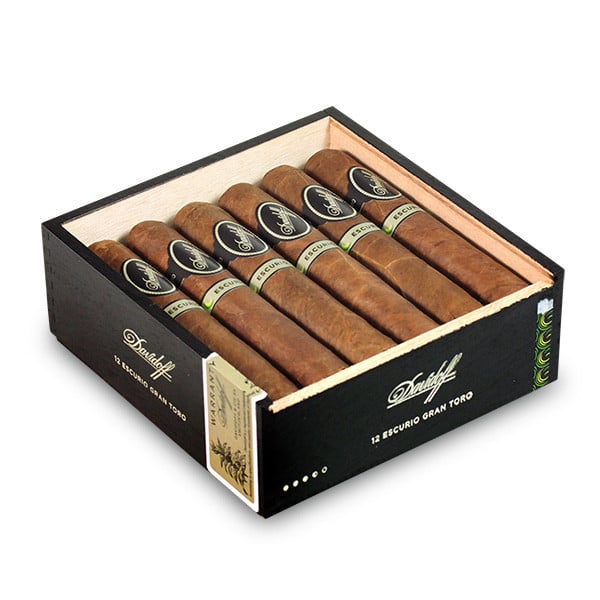Davidoff_Escurio_Gran_Toro_04_760 Davidoff 大卫杜夫 Escurio Gran Toro 艾斯库里奥大托罗 - 图片 1