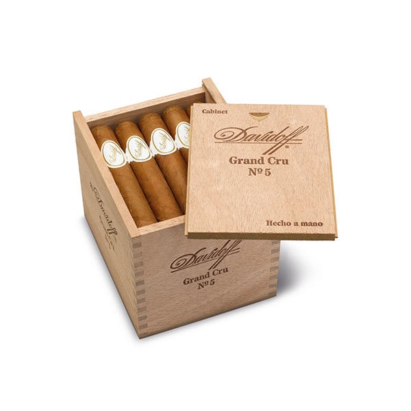 Davidoff_Gran_Cru_No5_03_386 Davidoff 大卫杜夫 Grand Cru No.5 大卫杜顶级5号 - 图片 1