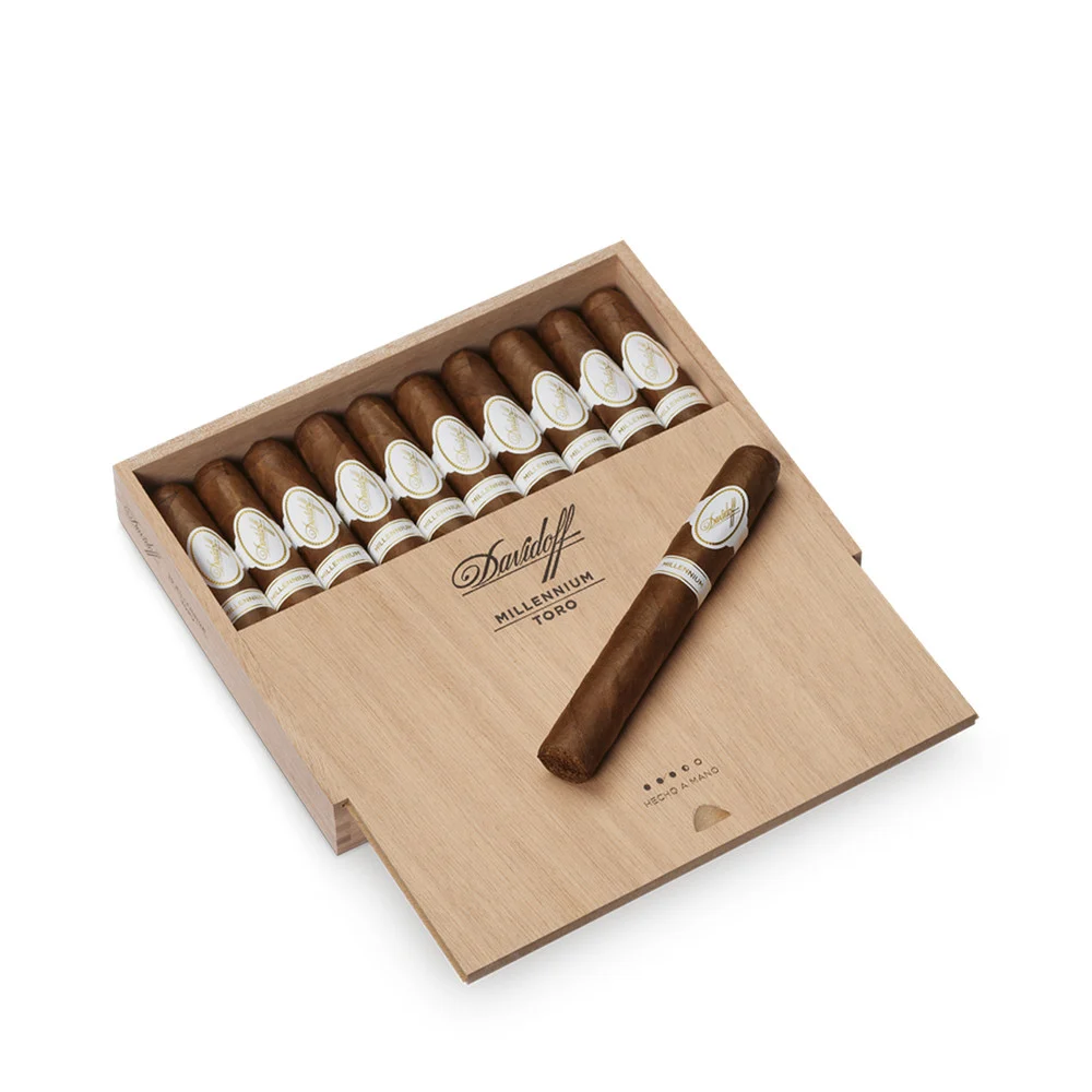 Davidoff_MILLENNIUM_TORO_01_763 Davidoff 大卫杜夫 Millennium Toro 千禧托罗 - 图片 1