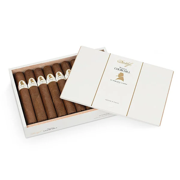 Davidoff_Winston_Churchill_Robusto_04_357 Davidoff 大卫杜夫 Winston Churchill Robusto 温斯顿丘吉尔罗伯图 - 图片 1
