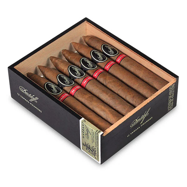 Davidoff_Yamasá_Piramides_04_276 Davidoff 大卫杜夫 Yamasa Piramides 亚玛撒鱼雷 - 图片 1