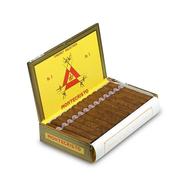Montecristo_No5_03_531_493 Montecristo 蒙特 No.5 2018 (Vintage) 五号 (2018年出厂) - 图片 1