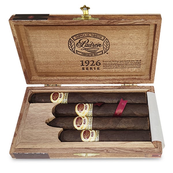 Padron 1926 Sampler 4s Box 01_740 Padrón 帕德龙 1926 Series Sampler 1926系列组合装 - 图片 1