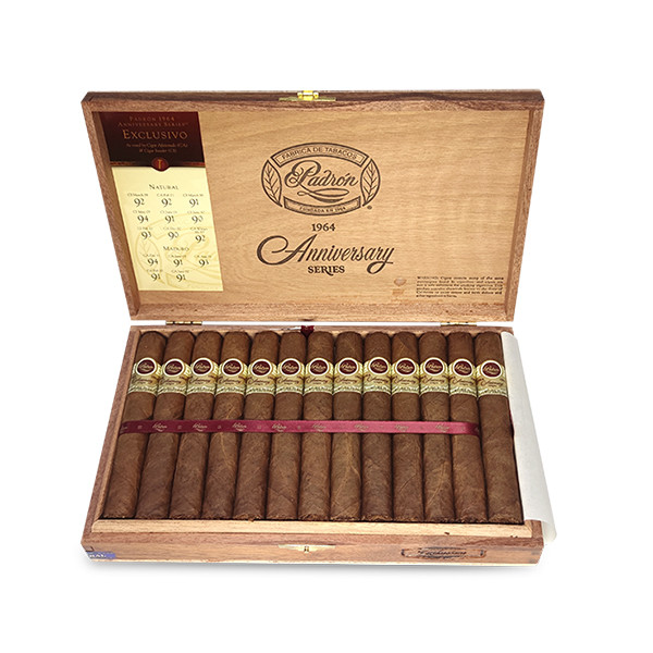 Padron 1964 Anniversary Exclusivo 25s Box 03_583 Padrón 帕德龙 1964 Anniversary Exclusivo 1964 周年帝国专享 - 图片 1