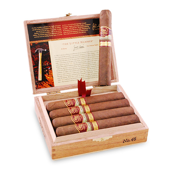 Padron Family Reserve No46 10s Box 00_566 Padrón 帕德龙 Family Reserve No.46 家族珍藏46号 - 图片 1